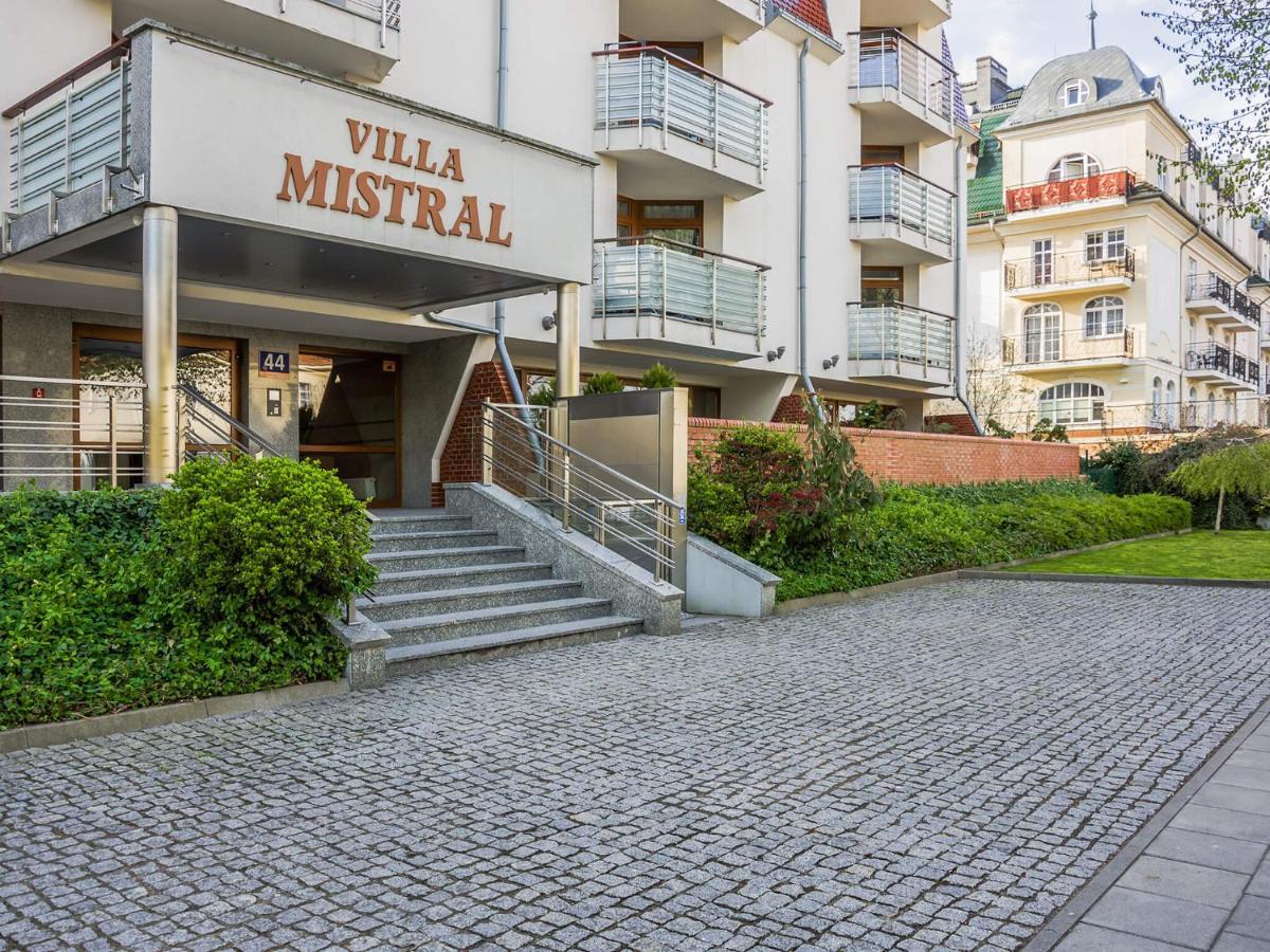 Vacationclub - Villa Mistral Apartament 32 Swinoujscie Dış mekan fotoğraf