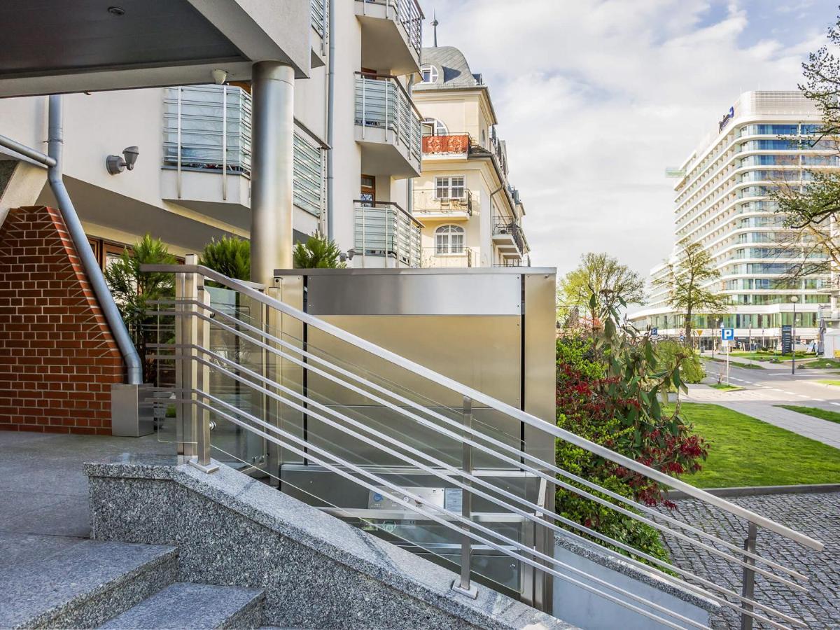 Vacationclub - Villa Mistral Apartament 32 Swinoujscie Dış mekan fotoğraf